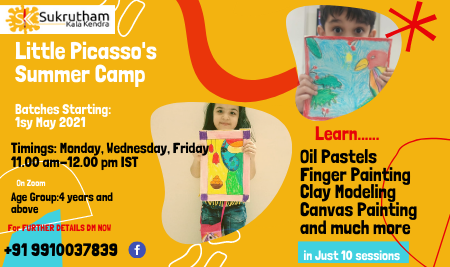 Little PICASSO’S Summer Camp